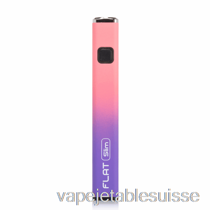 Vape Suisse Yocan Flat Slim Batterie 350mah Violet Rose